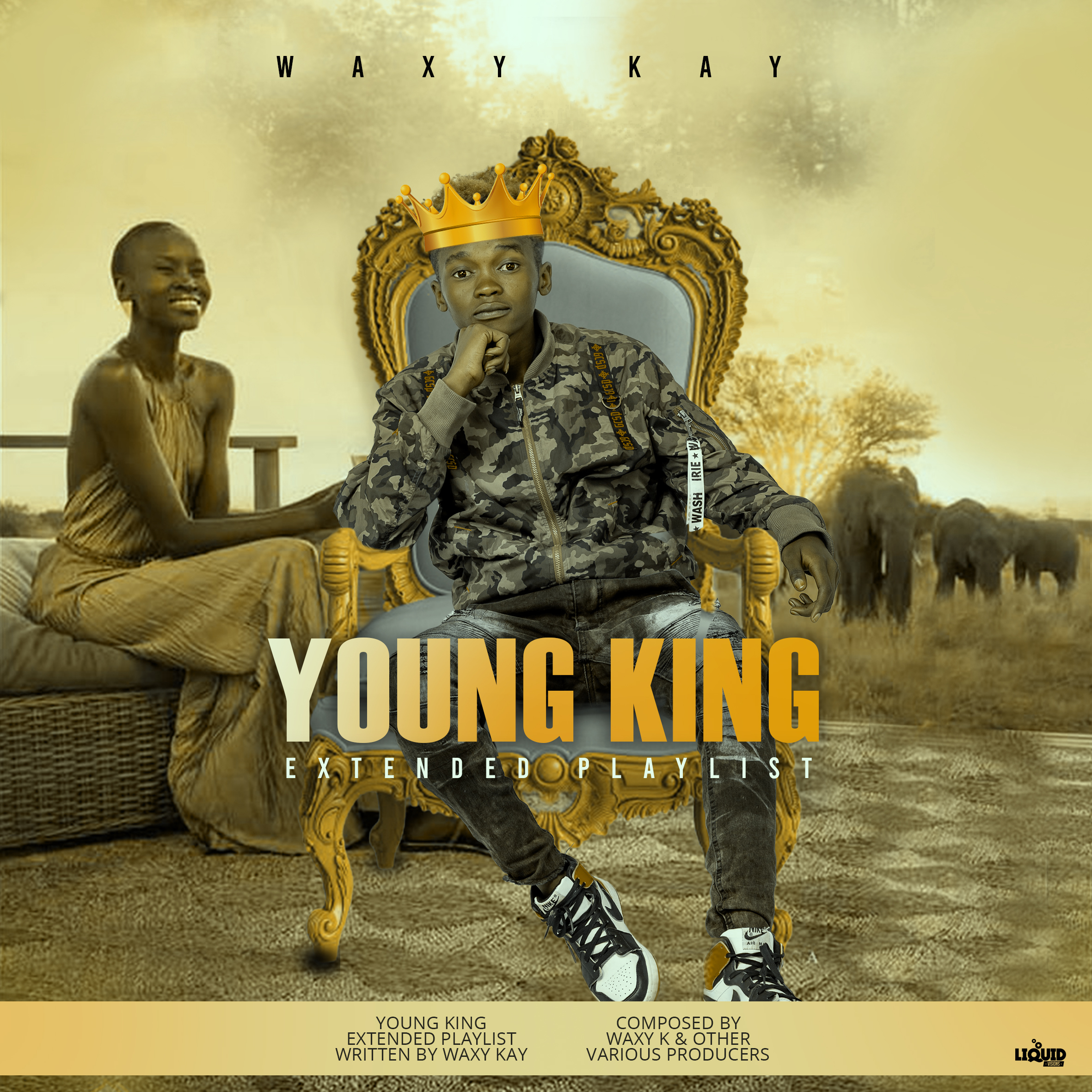 Waxy K - Young King EP