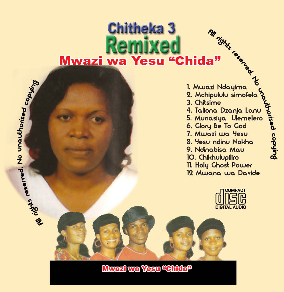 Chitheka Family - Vol 3. Mwazi wa Yesu Album